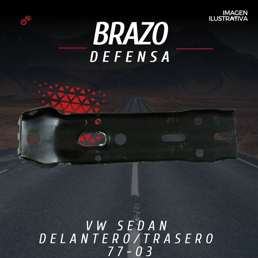 Brazo Defensa Vw Sedan 77-03