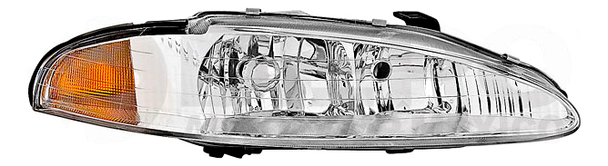 Faro Mitsubishi Eclipse 1995-1996 Depo Der