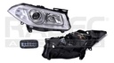 Faro Renault Megane Ii 07-10 Electrico S/motor S/foco