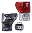 Calavera  Para Toyota Tundra 2010-2013 Con Foco Depo