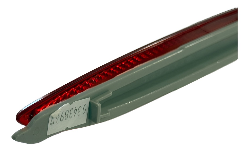 Cuarto Reflejante Trasero Mz 3 10-13 4puertas Rojo 2lt Izq