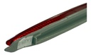 Cuarto Reflejante Trasero Mz 3 10-13 4puertas Rojo 2lt Izq
