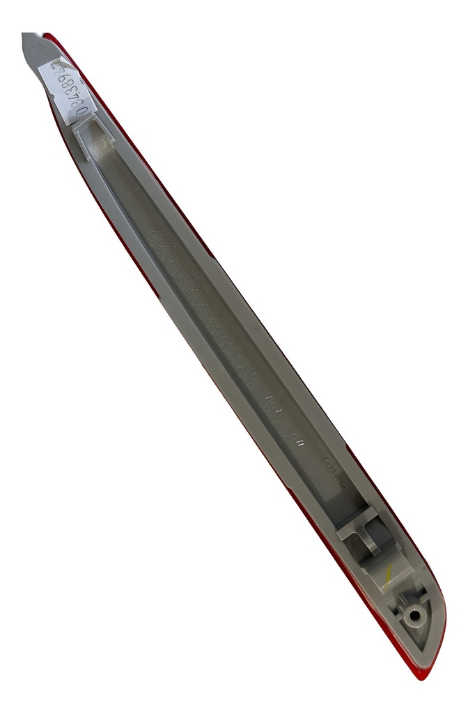 Cuarto Reflejante Trasero Mz 3 10-13 4puertas Rojo 2lt Izq