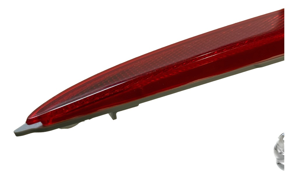 Cuarto Reflejante Trasero Mz 3 10-13 4puertas Rojo 2lt Izq