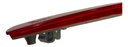 Cuarto Reflejante Trasero Mz 3 10-13 4puertas Rojo 2lt Izq