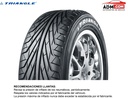LLANTA R17 215/45R17-91V TR968 TRIANGLE 