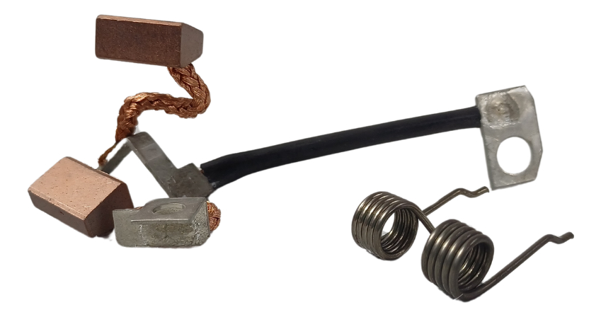 Carbones De Arranque Valeo  Renault 19 / 21 Y Peugeot 405
