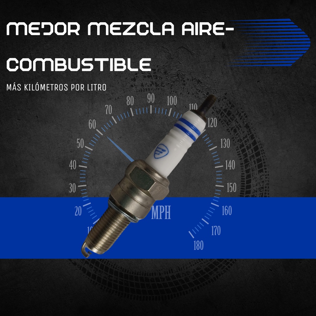 Bujia Moto Italika Original B7rtc 125fl,125flpl,atv200