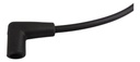 Cable Bujia Para Moto Con Capuchon Codo