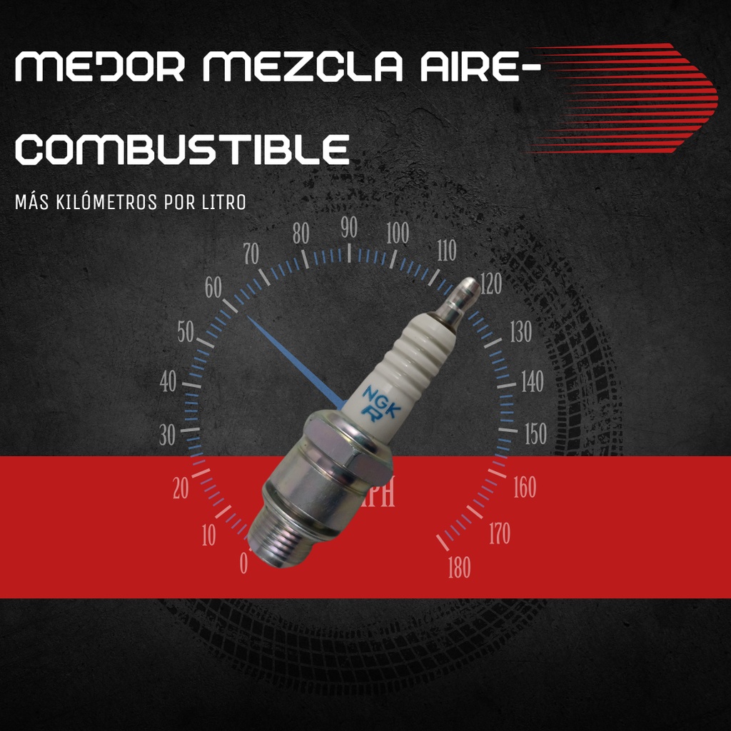 Bujia Ngk Moto Yamaha 4122