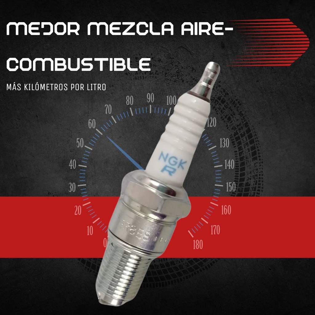 Bujia Ngk Para  Motocicleta 5422