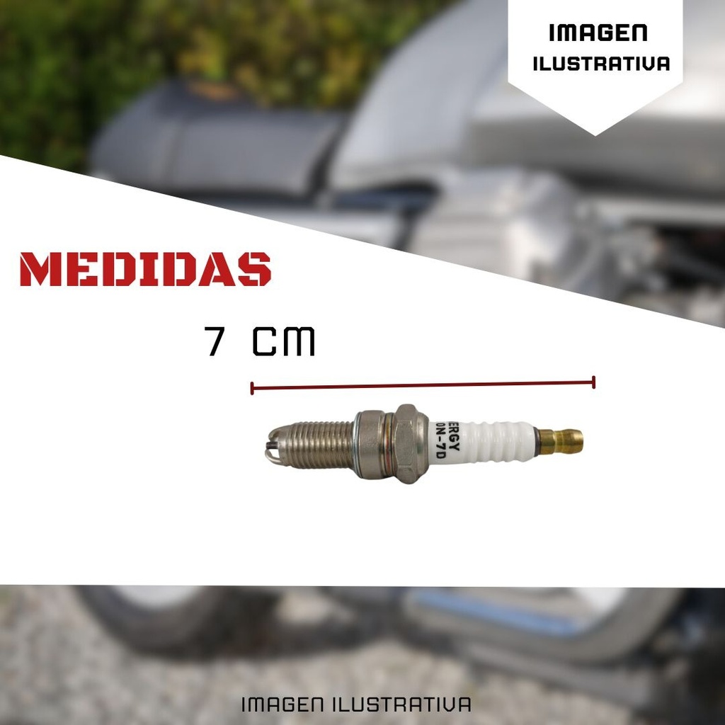Bujia Hella Moto Para Honda Cargo