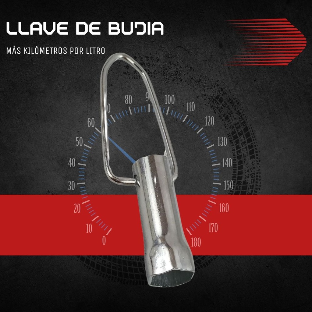 Llave Bujia Herramienta D8