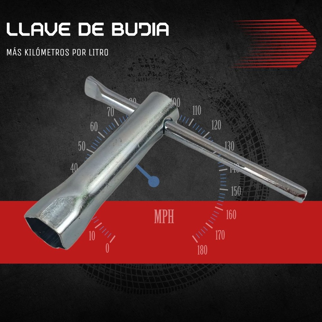 Llave Bujia Para Moto 23/32 