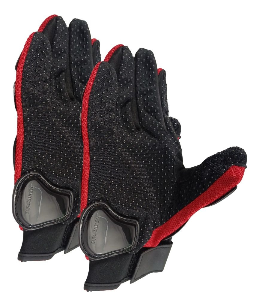 Guantes Motociclista Resistentes A  Pantallas Touch Colores
