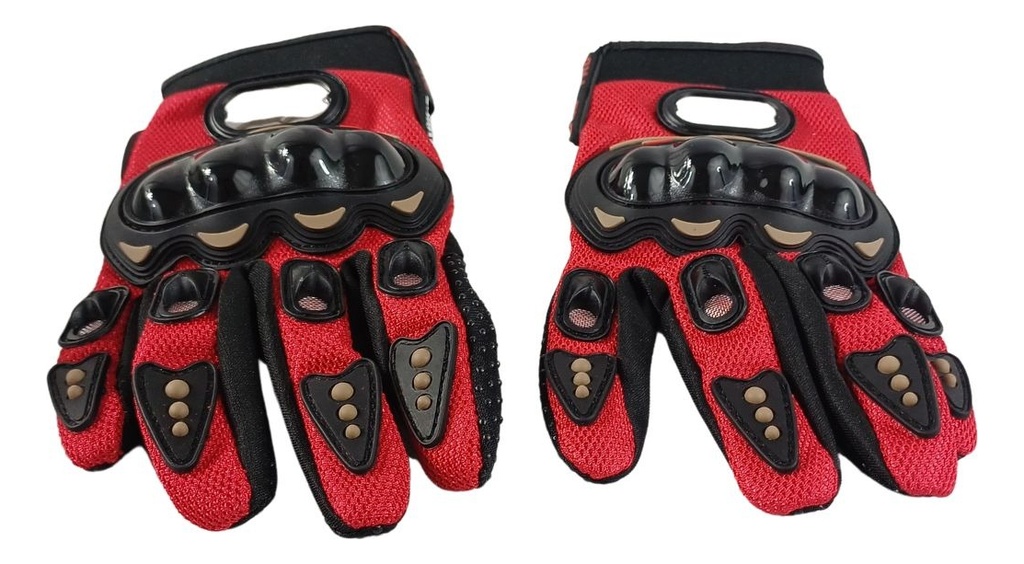 Guantes Motociclista Resistentes A  Pantallas Touch Colores
