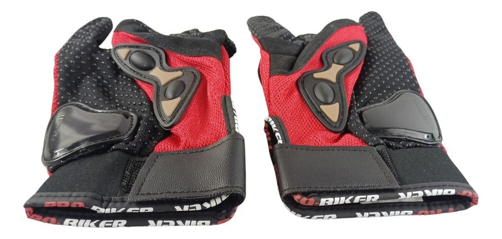 Guantes Motociclista Resistentes A  Pantallas Touch Colores