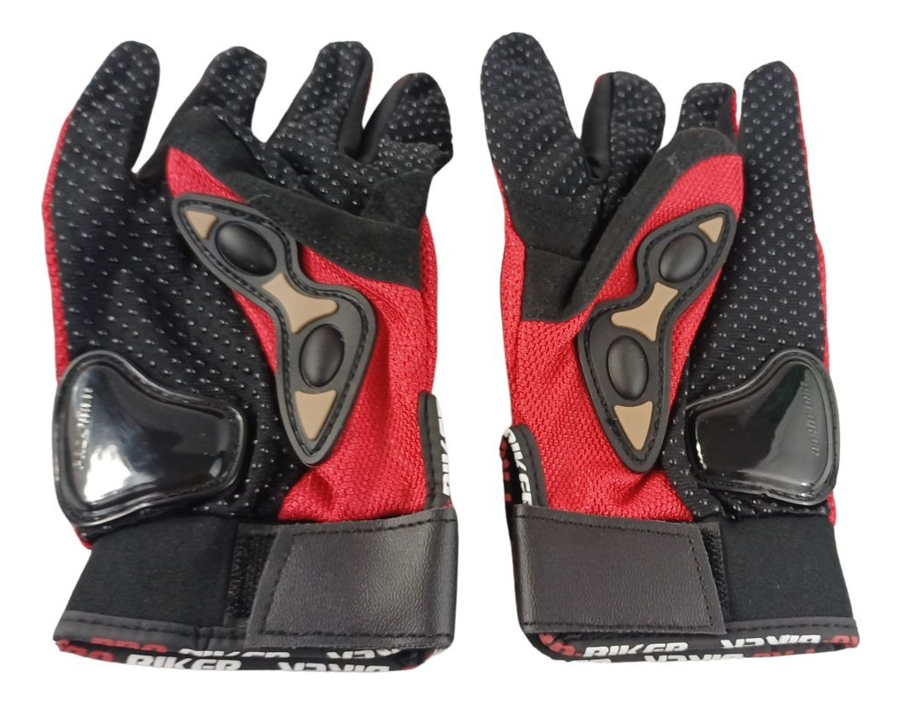 Guantes Motociclista Resistentes A  Pantallas Touch Colores