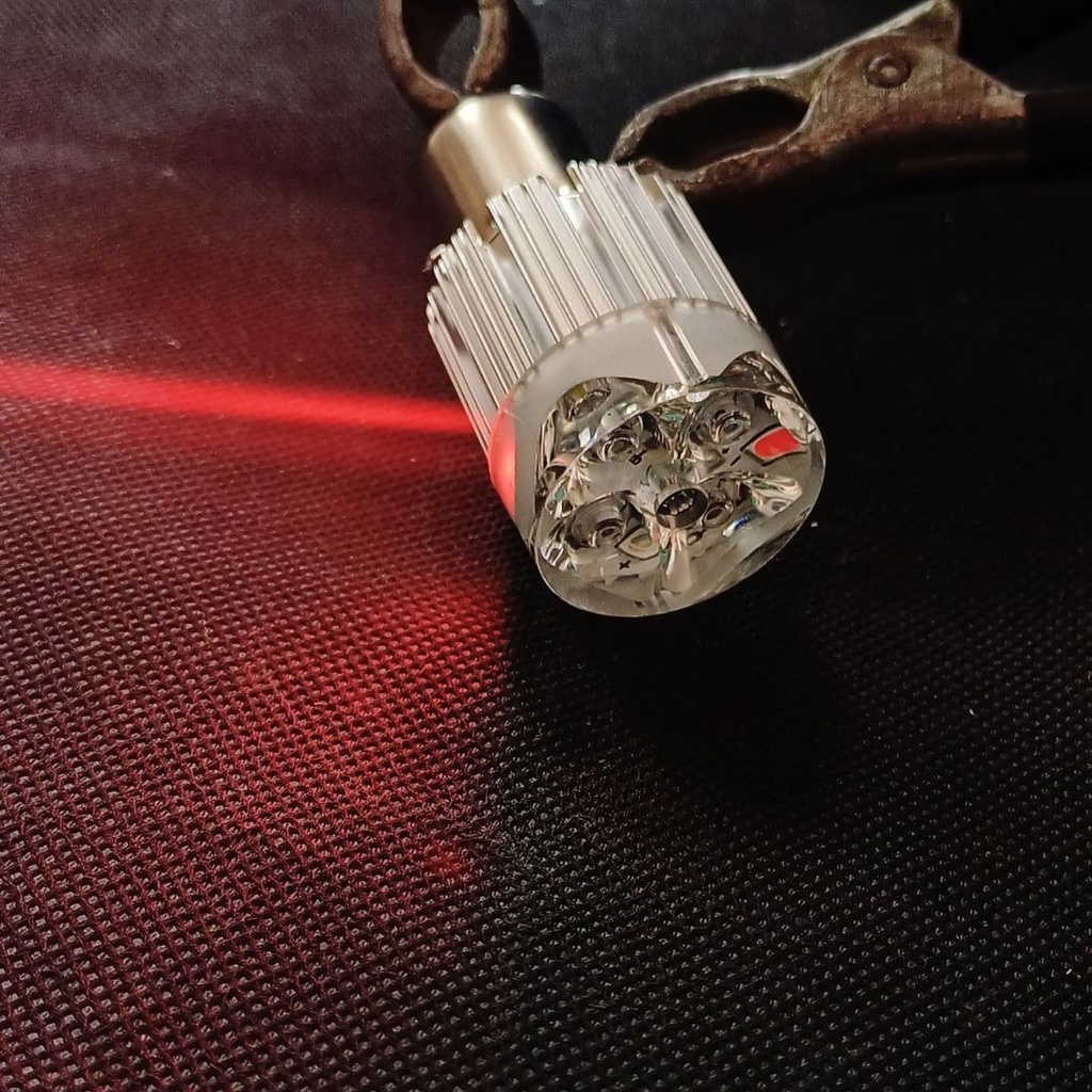 Foco Moto 3 Leds 6245 Bronx Dos Polos