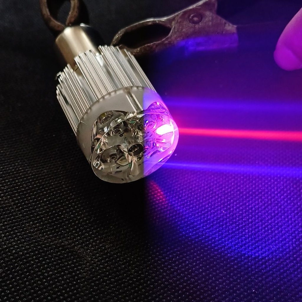 Foco Moto 3 Leds 6245 Bronx Dos Polos