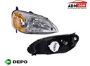 FARO HONDA CIVIC 01-03 2 PUERTAS DEPO DE