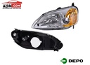 FARO HONDA CIVIC 01-03 2 PUERTAS DEPO IZ