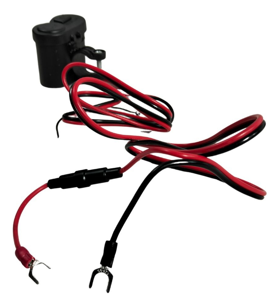 Encendedor Y Cargador  Para Moto Con Entrada Usb