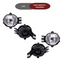 Par Faros Niebla Dodge Ram Pu 02-08 Con Base S/foco Blanco