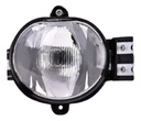 Par Faros Niebla Dodge Ram Pu 02-08 Con Base S/foco Blanco