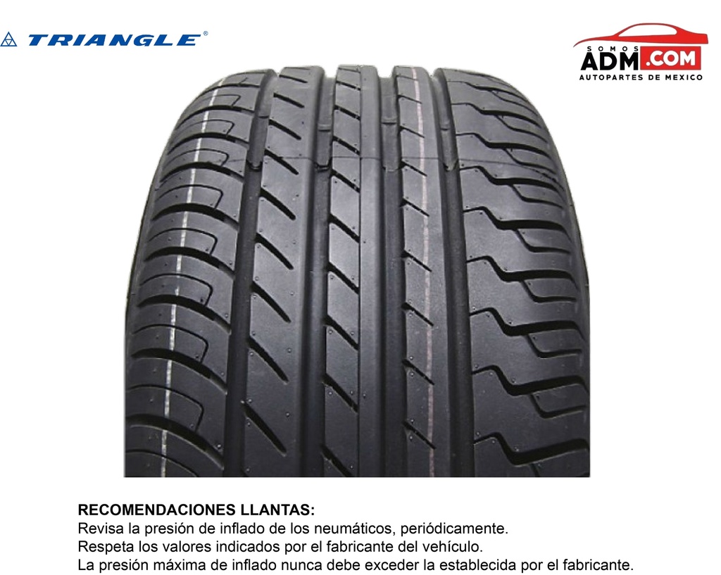LLANTA R15 205/60R15-91H TR918 TRIANGLE 