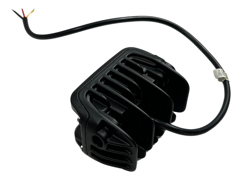 FARO AUXILIAR MOTO HYPERLED CON ALARMA LUZ AMARILLO 20W 4200L