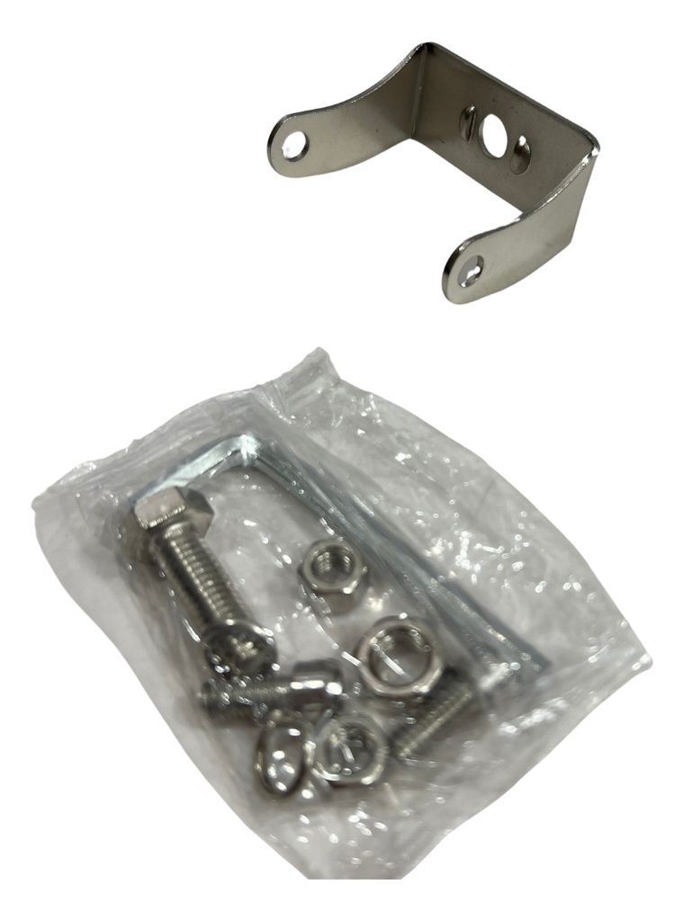 FARO AUXILIAR MOTO HYPERLED CON ALARMA LUZ AMARILLO 20W 4200L