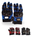 GUANTE MOTO NEGRO XL