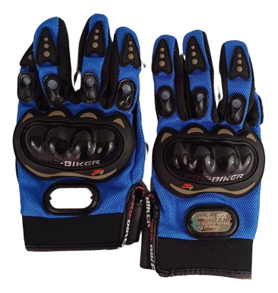 GUANTE MOTO NEGRO XL