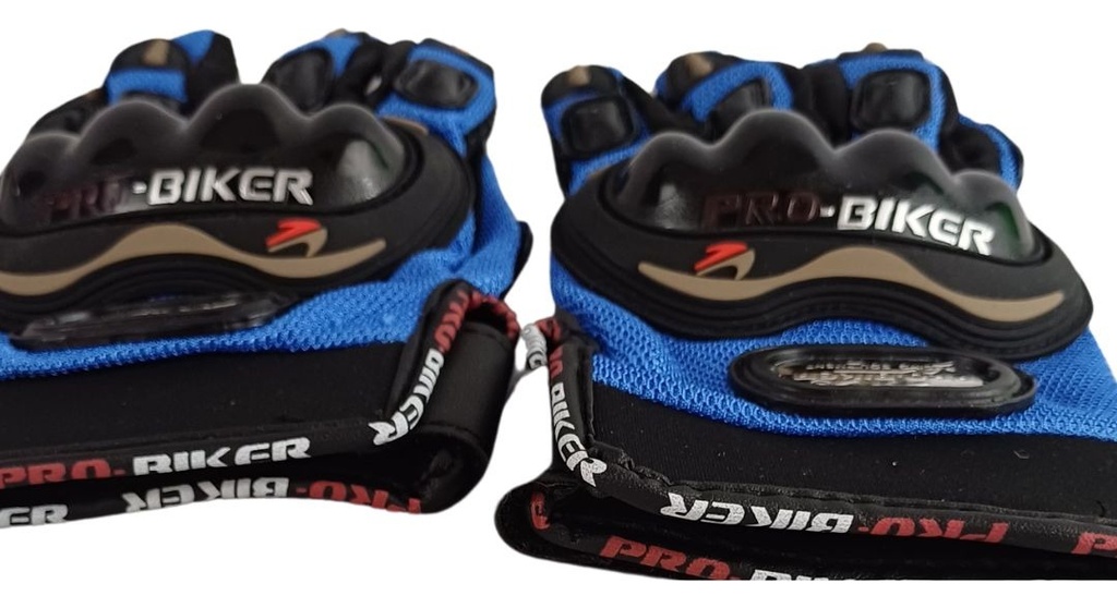 GUANTE MOTO NEGRO XL