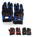 GUANTE MOTO NEGRO XL