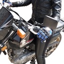 GUANTE MOTO NEGRO XL