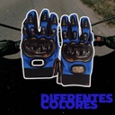 GUANTE MOTO NEGRO XL