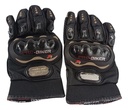 GUANTE MOTO NEGRO XL