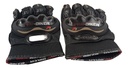 GUANTE MOTO NEGRO XL