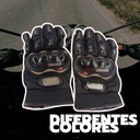 GUANTE MOTO NEGRO XL