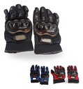 GUANTE MOTO NEGRO XL