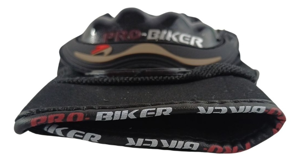 GUANTE MOTO NEGRO XL