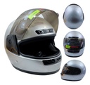 CASCO CERRADO AZUL M-L