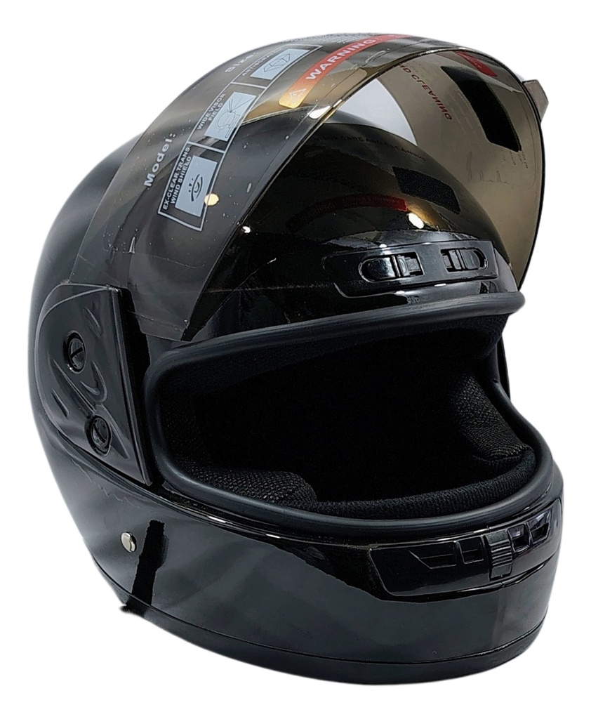 CASCO CERRADO AZUL M-L