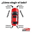 Faro Chevrolet Luv 1998 1999 2000 2001 2002 2003 Plast