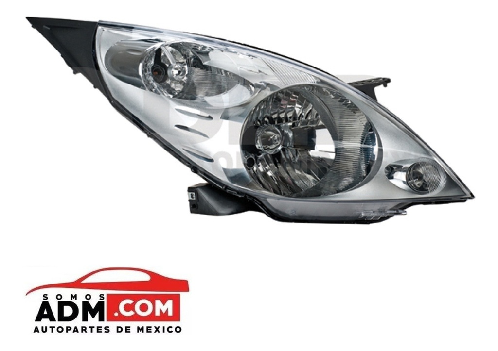 Faro Chevrolet Spark 2011 2012 2013 Depo