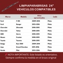 LIMPIAPARABRISAS BOSCH 28" 1PZ ECOLOGICA