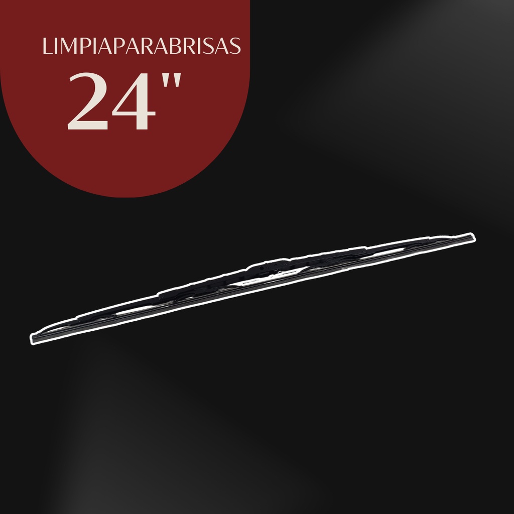 LIMPIAPARABRISAS BOSCH 24" 1PZ ECOLOGICA