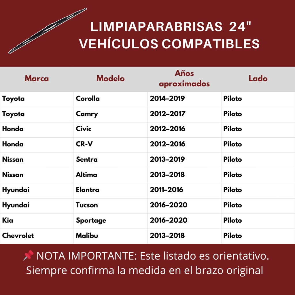 LIMPIAPARABRISAS BOSCH 24" 1PZ ECOLOGICA